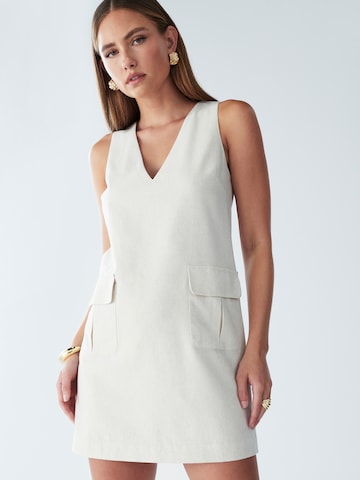 Willa Klänning 'Vela' i beige