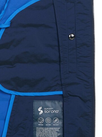 TOMMY HILFIGER Jacke in Blau