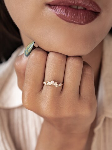 Hey Happiness Ring 'Fireworks' in Gold
