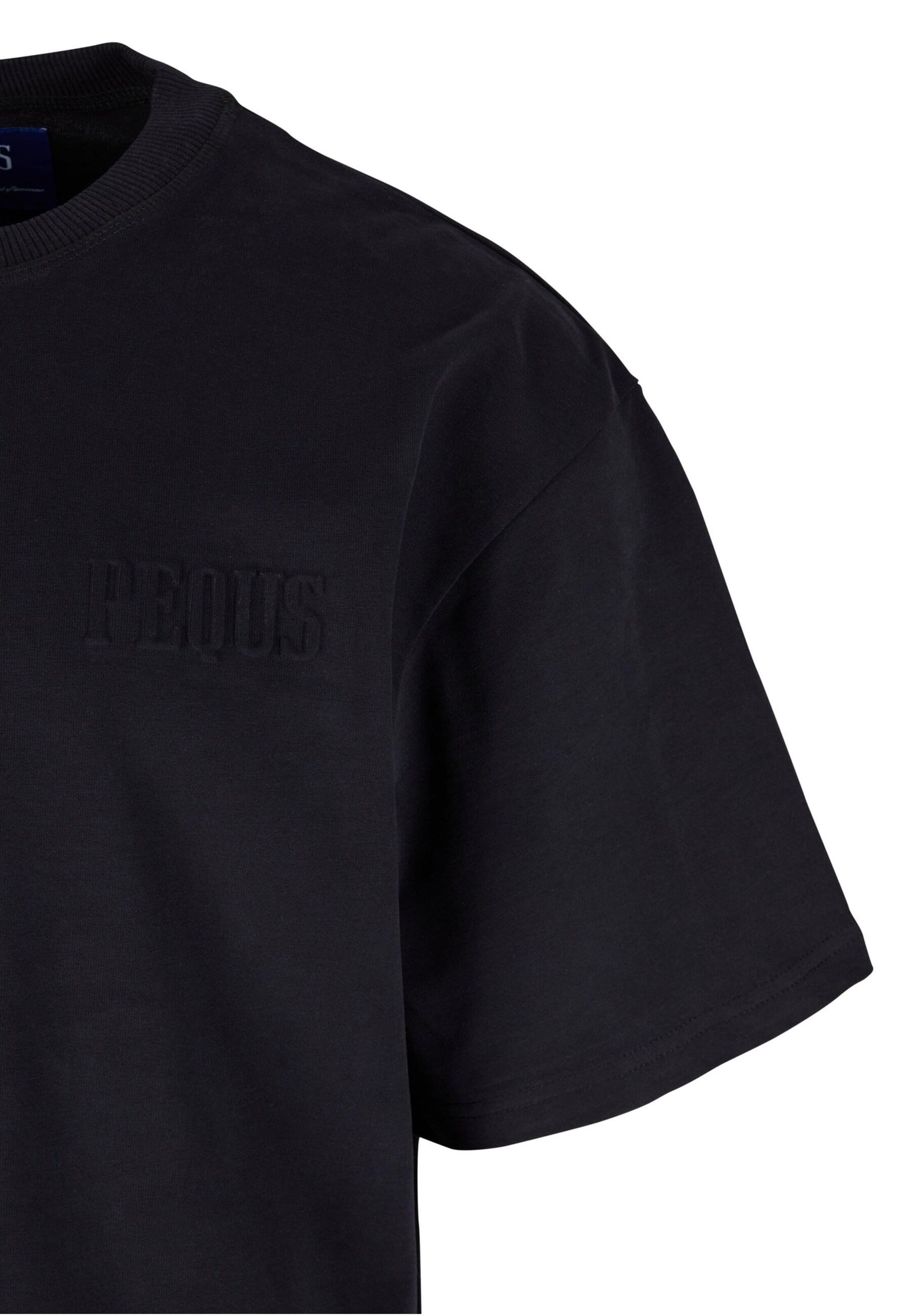 Pequs Tričko - Čierna