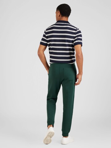 GANT Tapered Broek in Groen