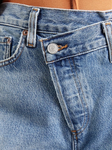 AGOLDE Široký strih Džínsy 'ARC' - Modrá