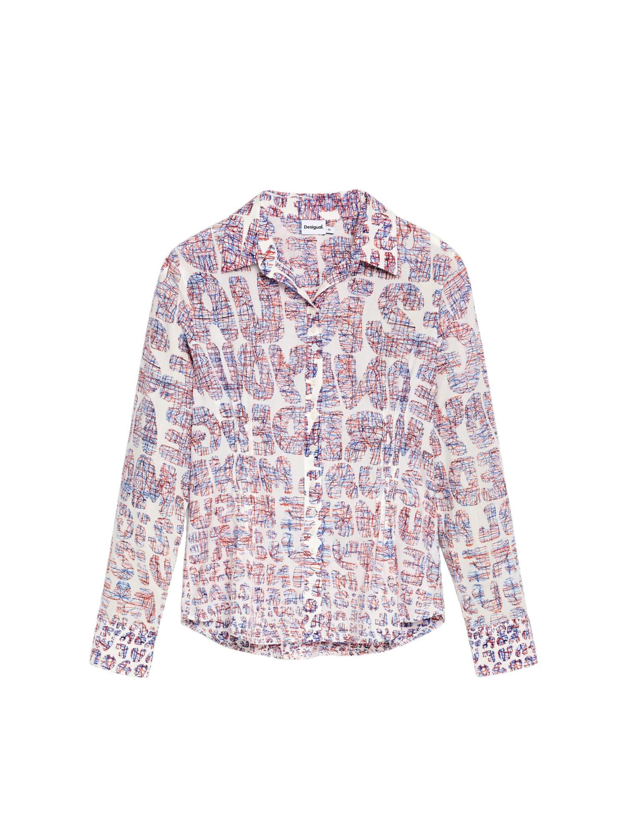 Desigual Bluse i rød: forside