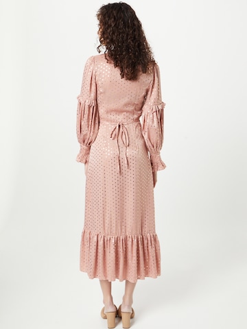 Robe de soirée Little Mistress en rose