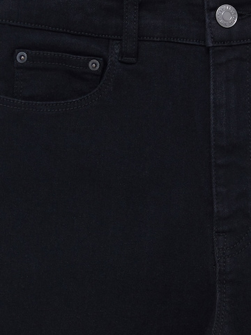 Pull&Bear Flared Jeans in Schwarz