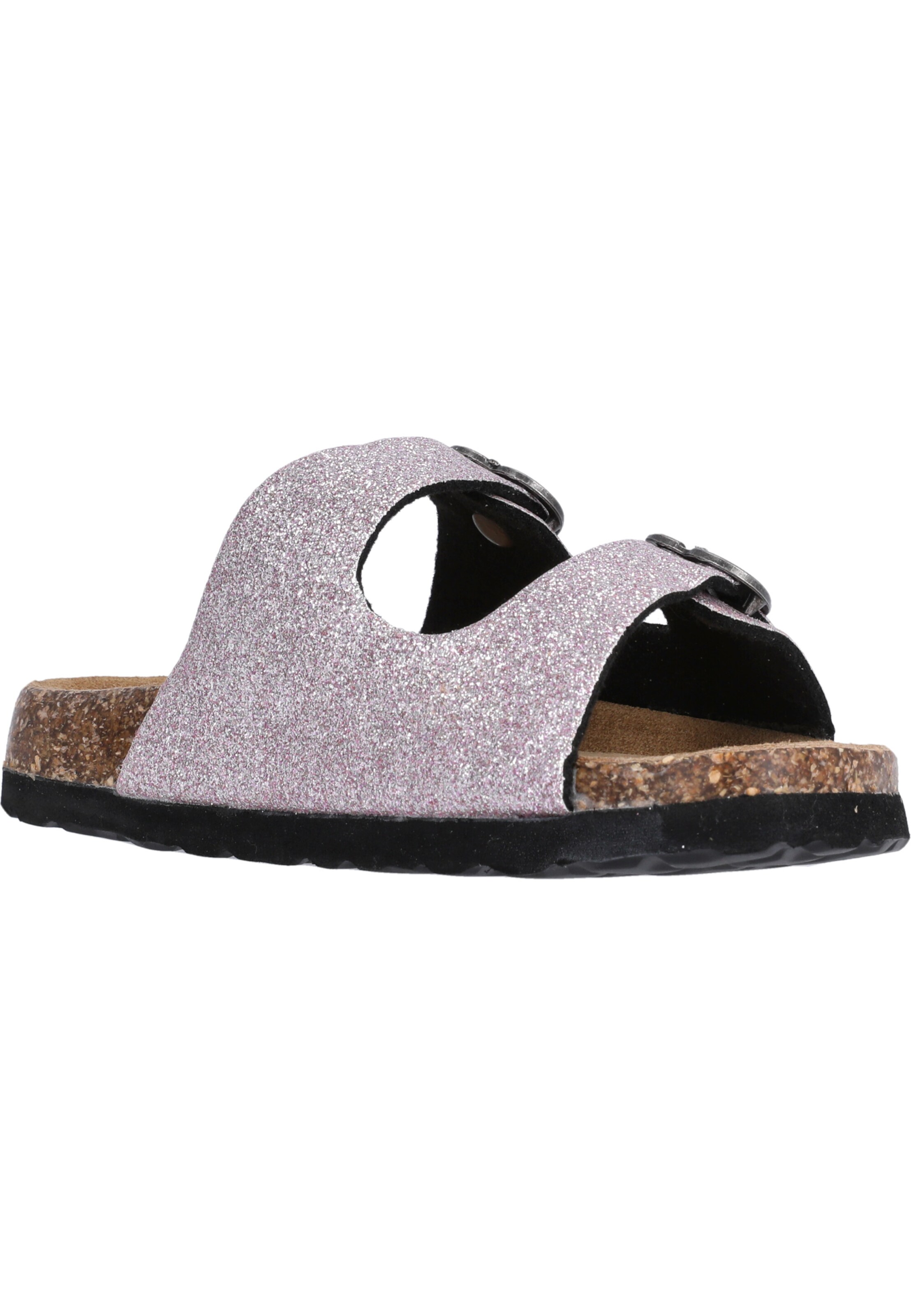 ZigZag Sandale 'Messina' in Pink