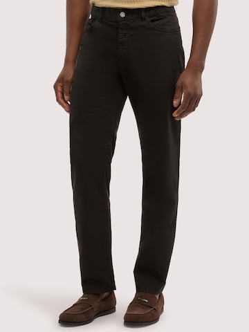 Regular Pantalon Trussardi en noir