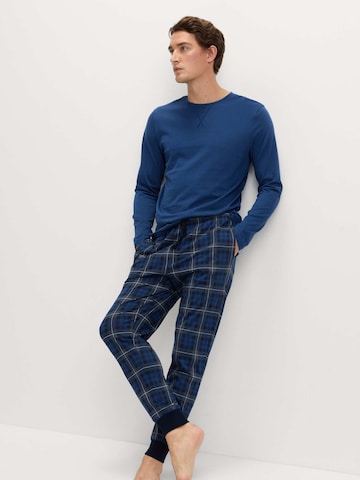 Pigiama lungo di Marks & Spencer in blu
