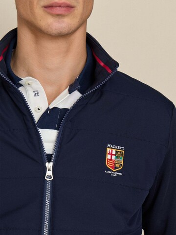 Giacca di felpa di Hackett London in blu