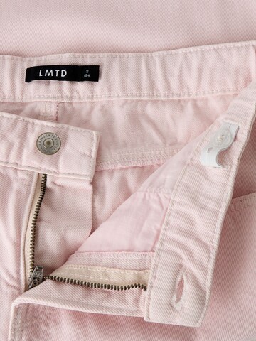 Wide leg Jeans di LMTD in rosa