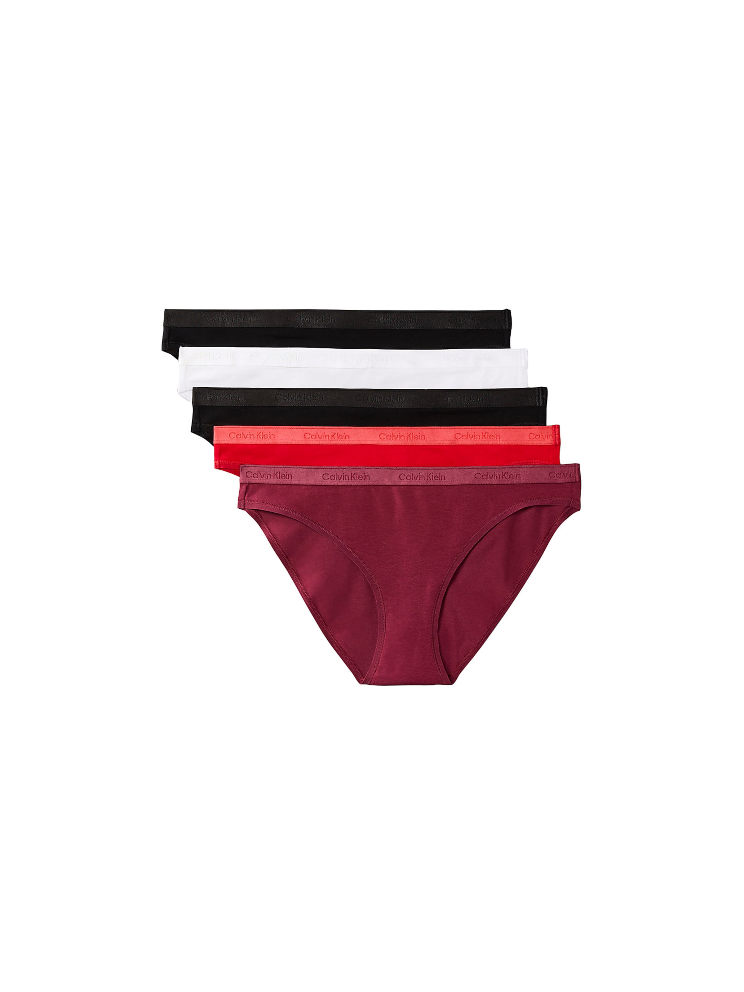 Calvin Klein - Braga en lila: frente