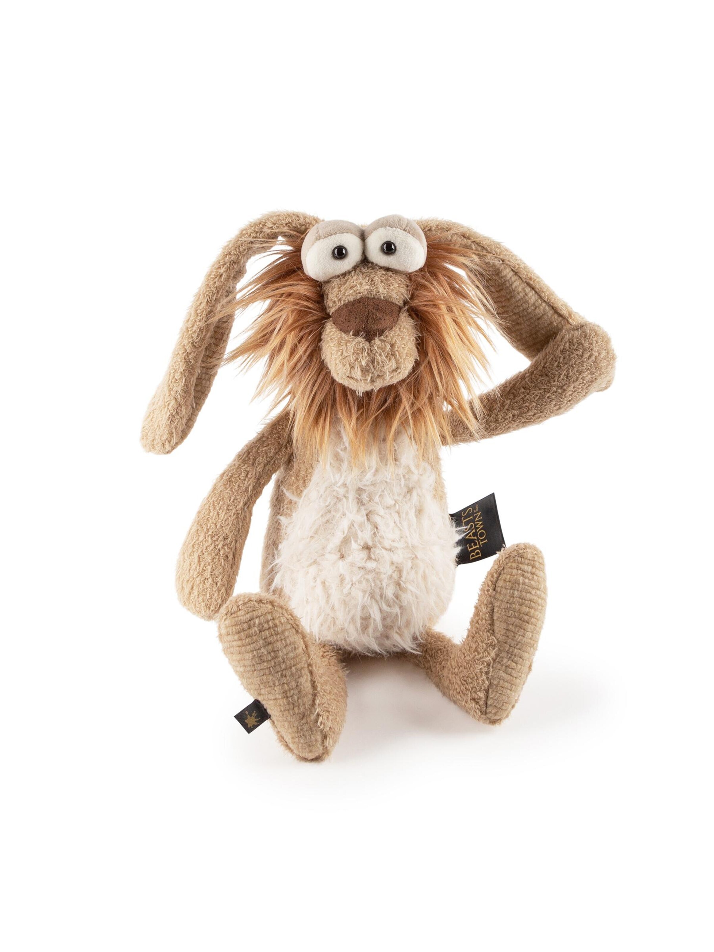 SIGIKID Kuscheltiere 'Kuscheltier Besser Wisser BeastsTown'‌‌ in Braun: Vorderseite