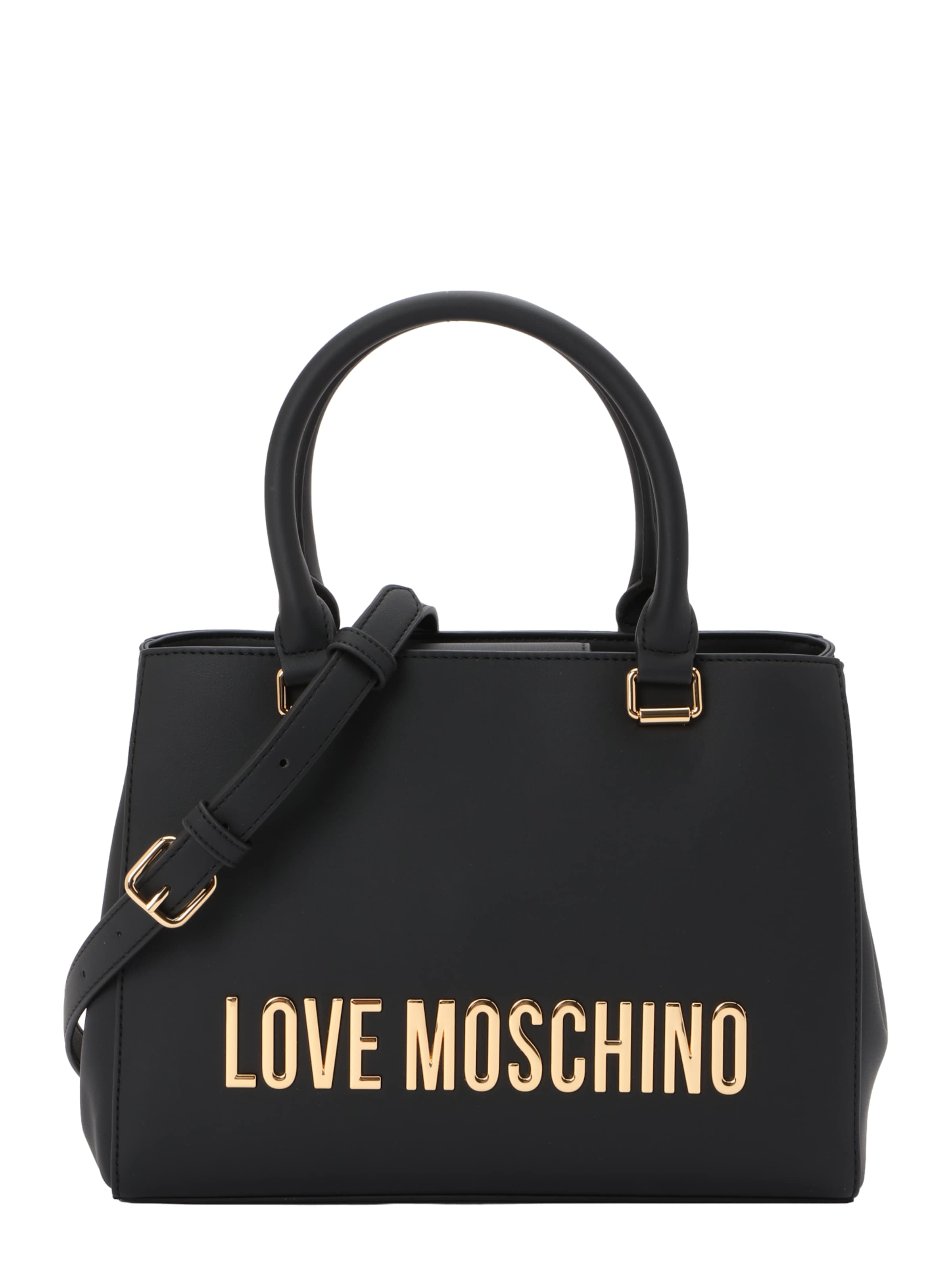 Love Moschino Handtas in Zwart: voorkant