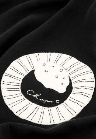 Sweat-shirt Fabienne Chapot en noir