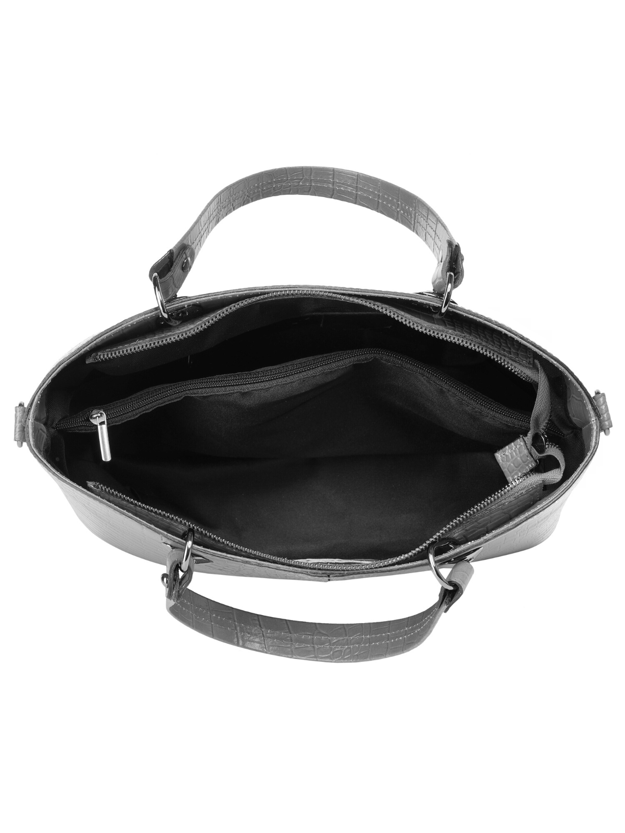 Cluty Handbag in Grey