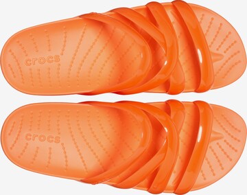 Crocs Pistokkaat värissä oranssi