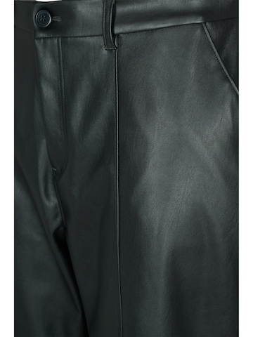 Zizzi Normalny krój Spodnie 'JKIMRA' w kolorze czarny