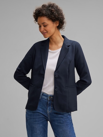 STREET ONE Blazer 'Hanni' in Blue: front