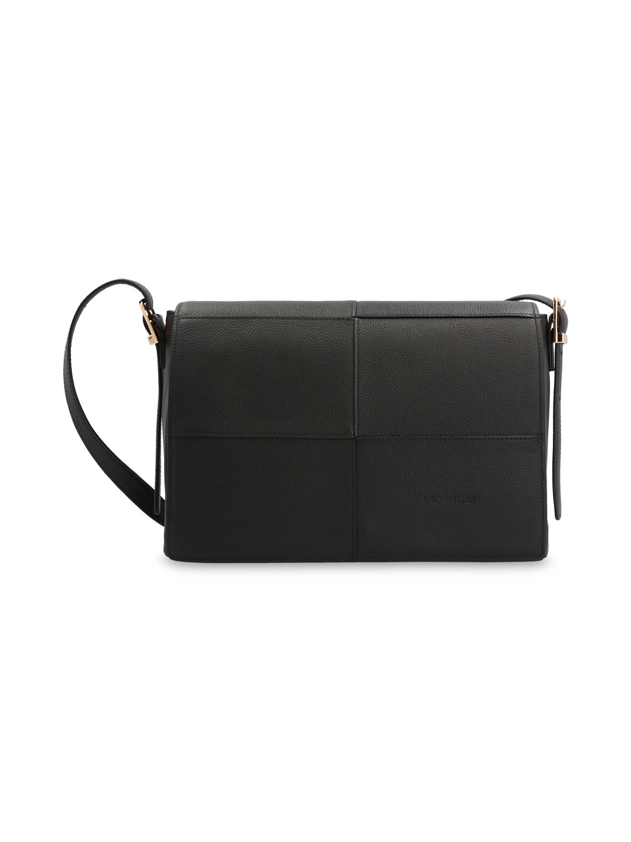 Picard Umhängetasche 'Claire' in Schwarz: Vorderseite