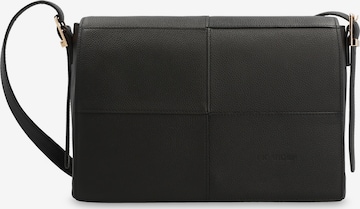 Picard Umhängetasche 'Claire' in Schwarz: Vorderseite