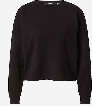 Pullover 'VMFANTASTIC' di VERO MODA in nero: frontale