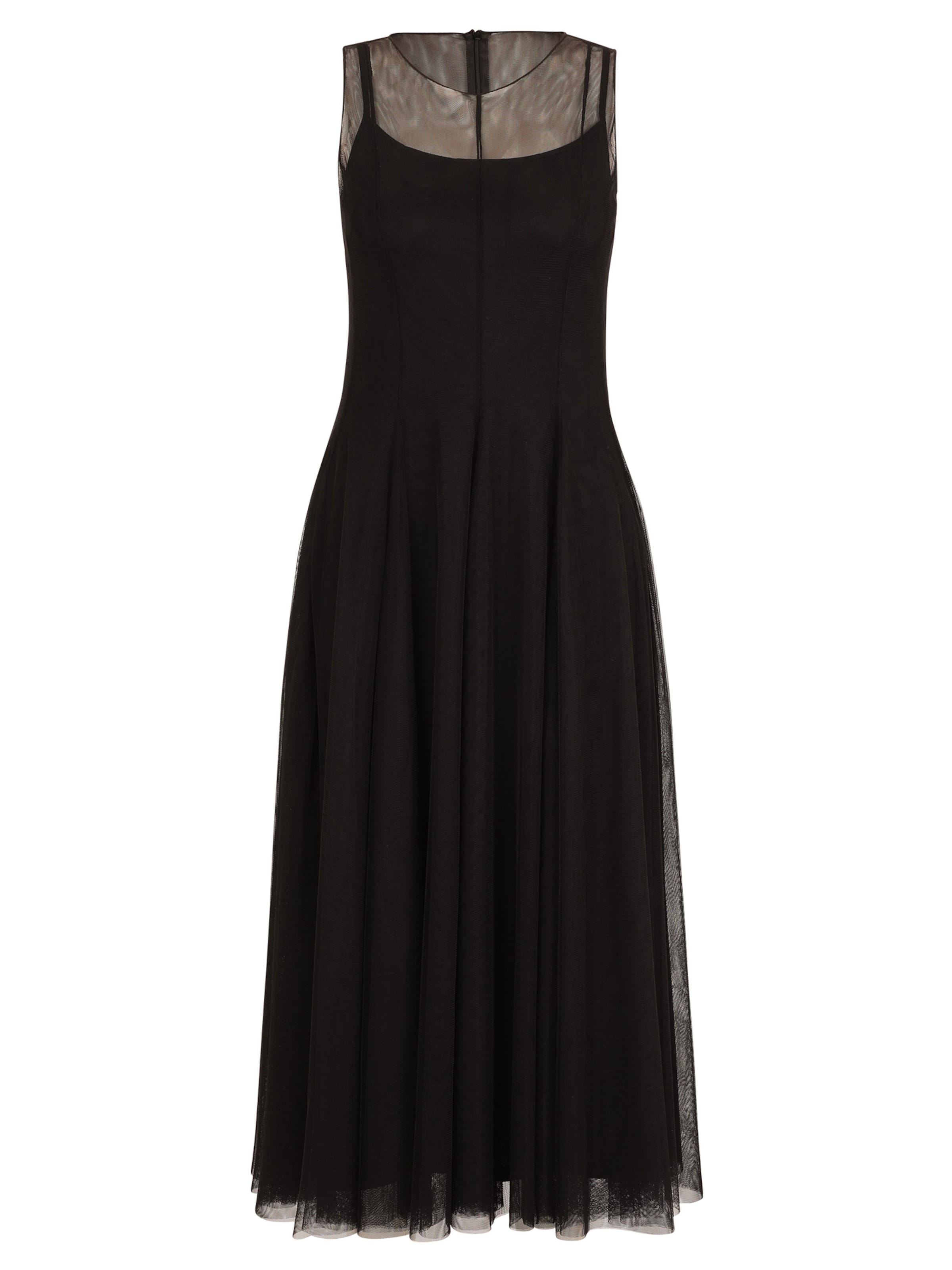 Abito da sera di Vera Mont in nero: frontale