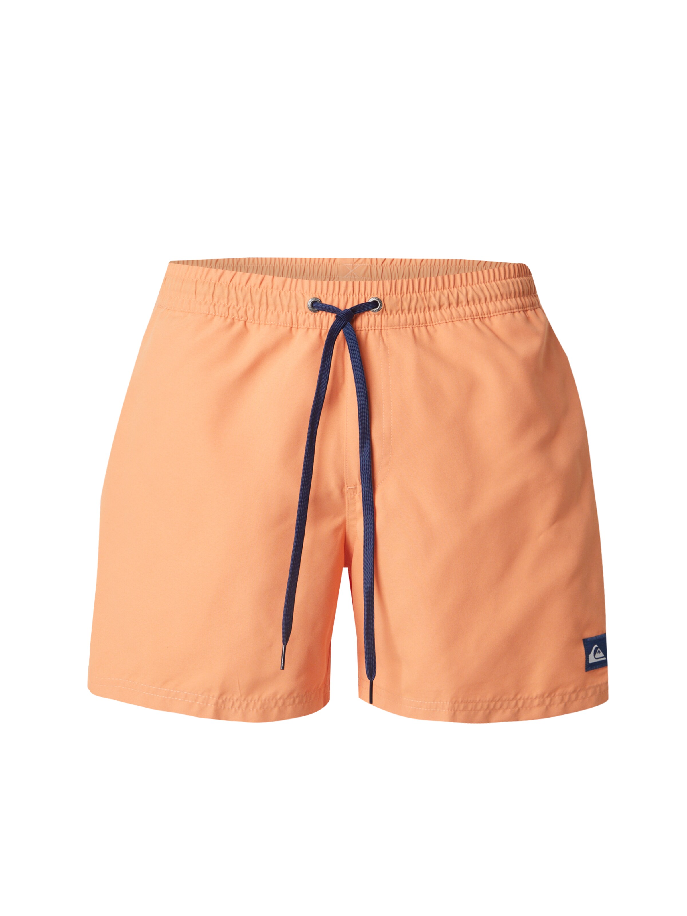 regular Pantaloncini da bagno 'SOLID 15' di QUIKSILVER in arancione: frontale