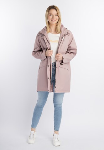 Veste fonctionnelle Schmuddelwedda en rose