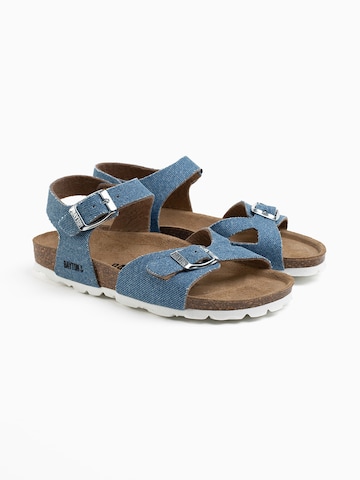 Bayton Sandal 'Pegase' in Blue