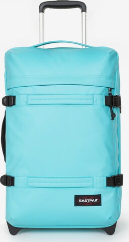 EASTPAK Trolley 'Transit' in Blauw: voorkant