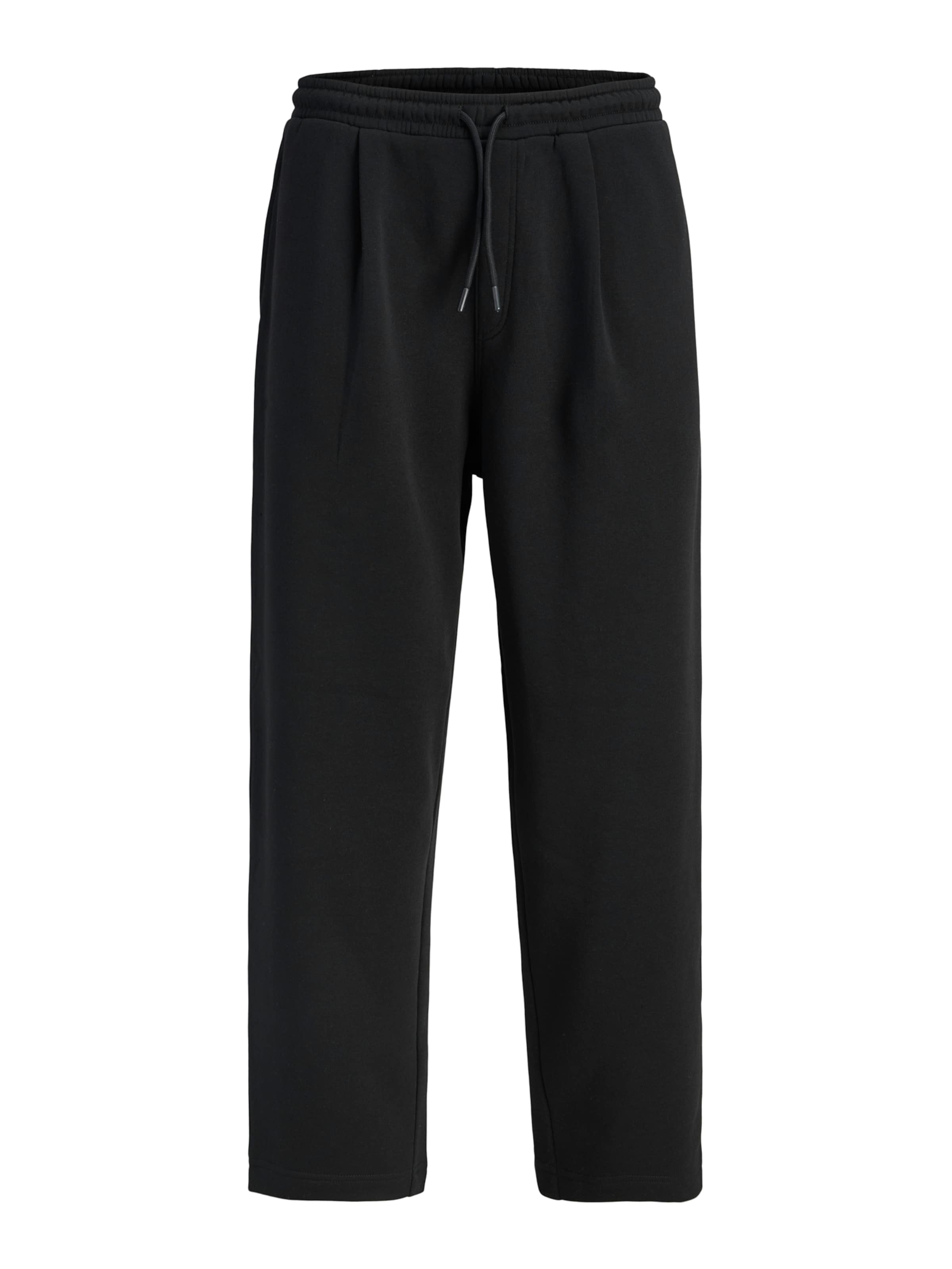 Jack & Jones Junior Штаны 'JPSTEVAN BRADLEY' в Черный: спереди