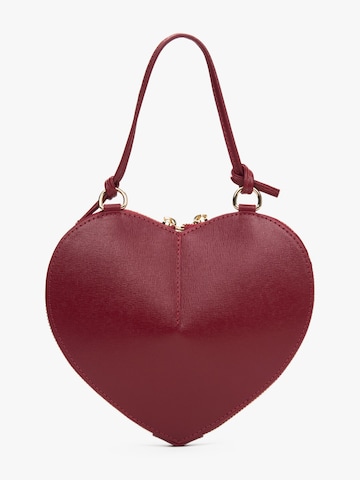 Estro Handtas '1326' in Rood: voorkant