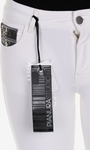 Pianura Studio Jeans in 25-26 in White
