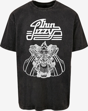Merchcode T- Shirt 'Thin Lizzy - Rocker' in Schwarz: predná strana