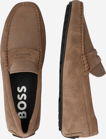 BOSS Black Mocassins 'Noel' in Beige