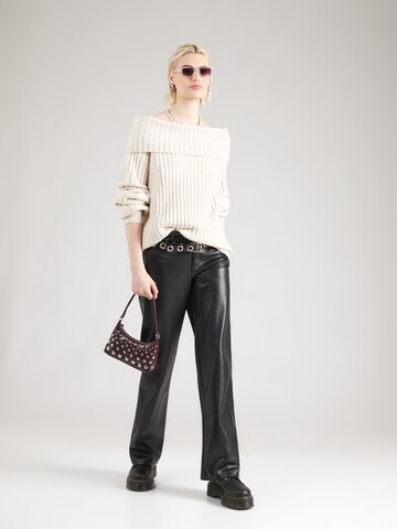 Monki - Jersey en blanco