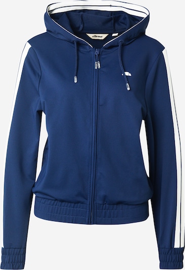 Demisezoninė striukė 'Saincome' iš ELLESSE, spalva – tamsiai mėlyna / balta, Prekių apžvalga