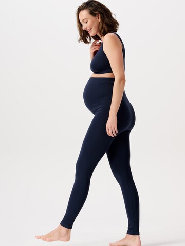 Skinny Leggings 'Reva' Noppies en bleu