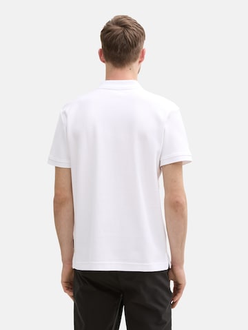 TOM TAILOR Shirt in Wit