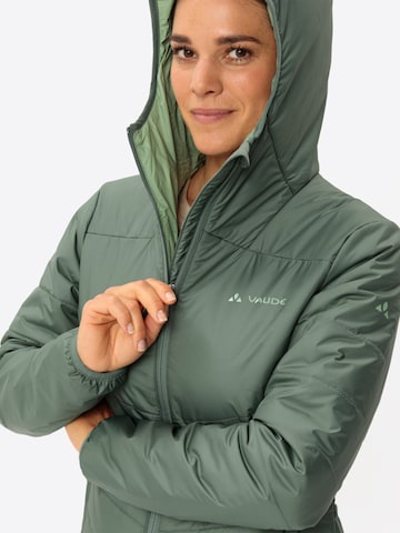 VAUDE Outdoorjacke 'Tesino' in Grün
