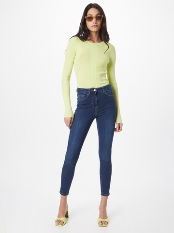 Karen Millen Skinny Τζιν σε μπλε