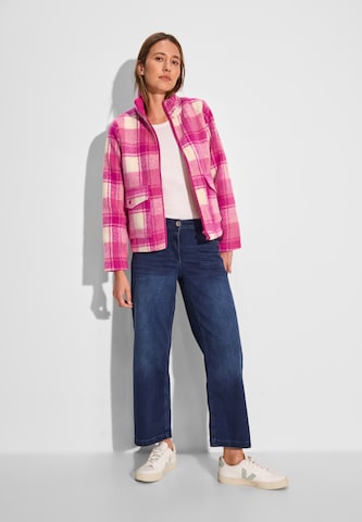 CECIL Overgangsjakke i pink