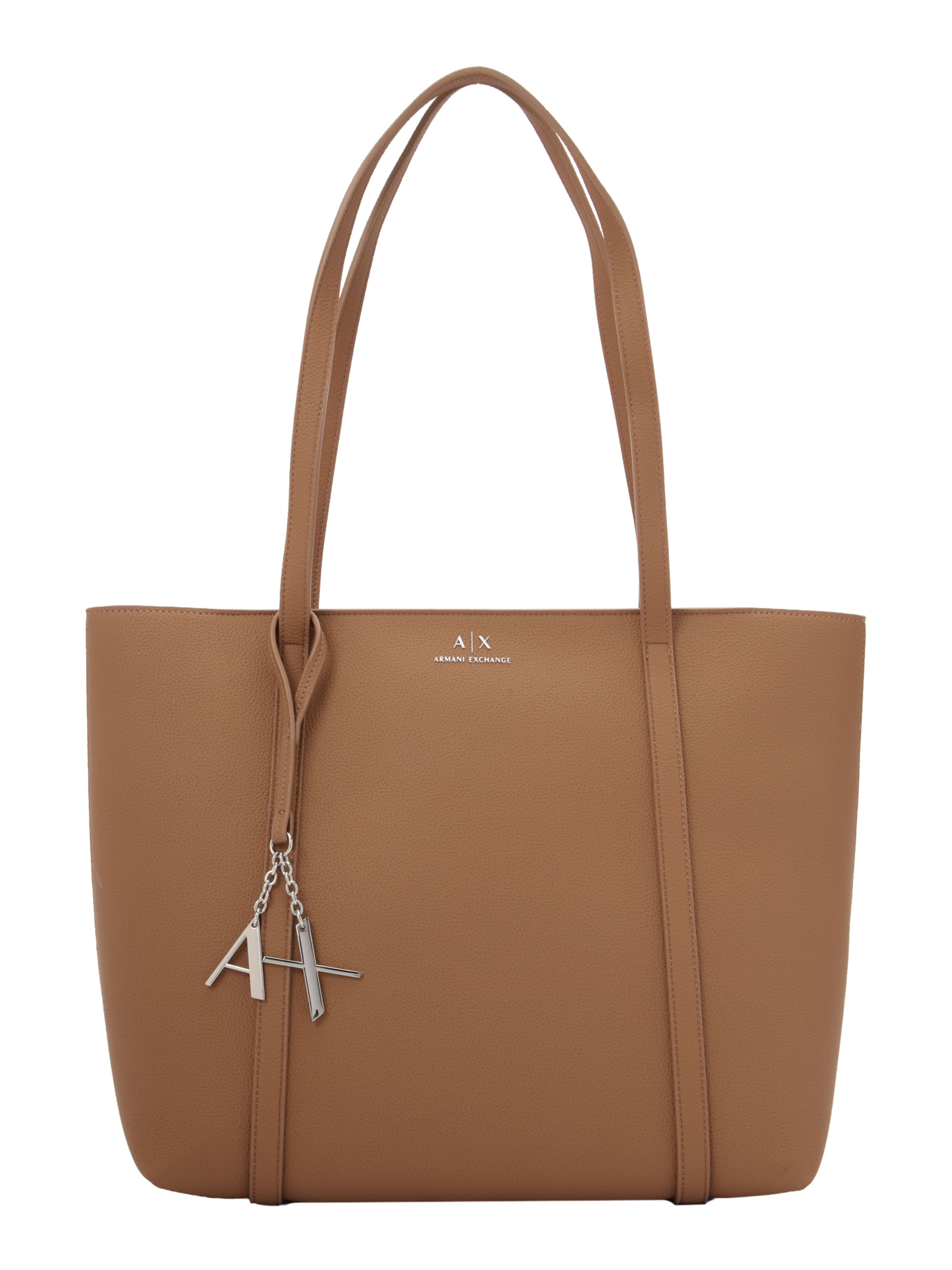 ARMANI EXCHANGE Shopper en marrón, Vista del producto