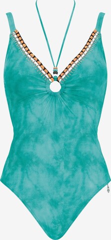 Invisible Maillot de bain Opera en vert : devant