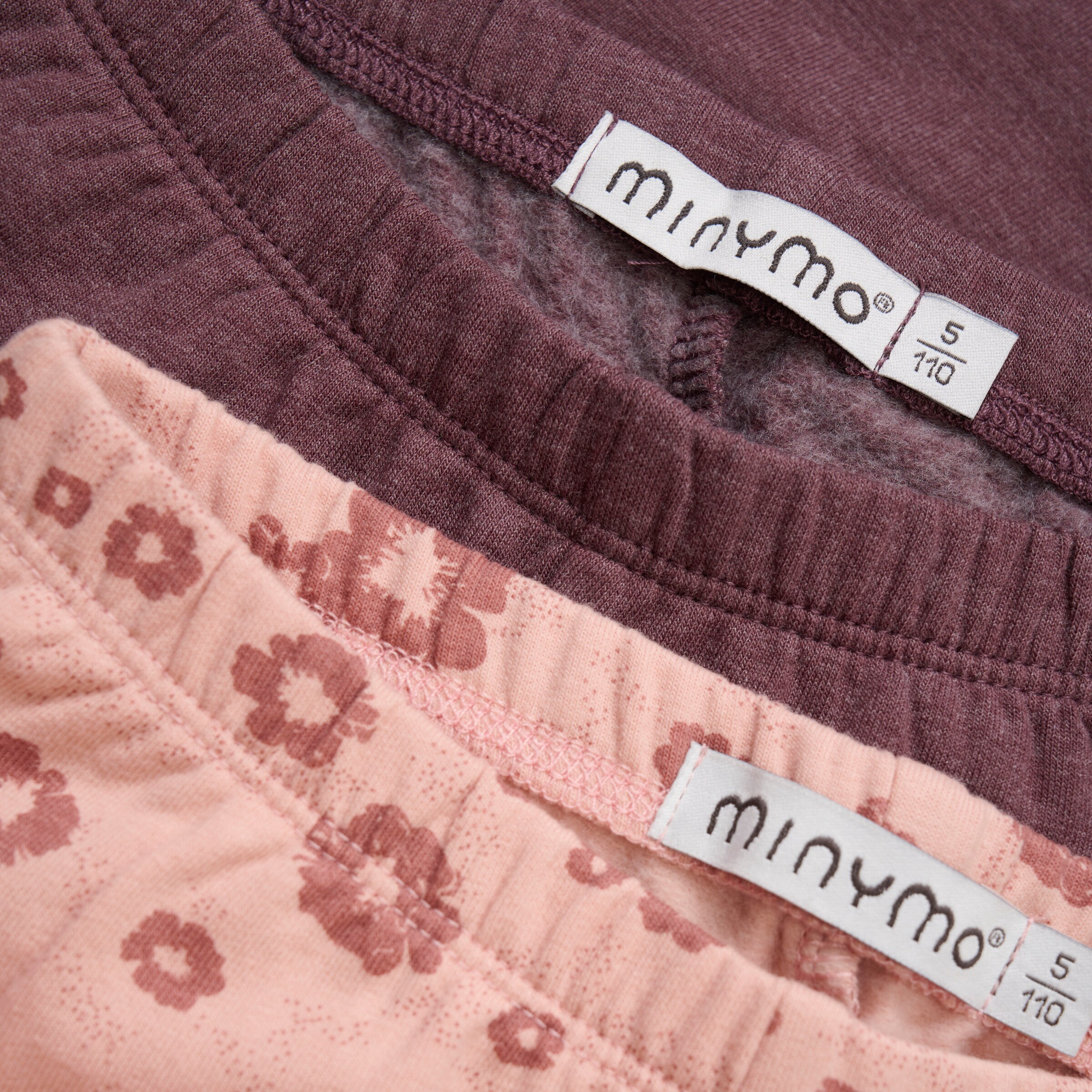Skinny Leggings MINYMO en violet