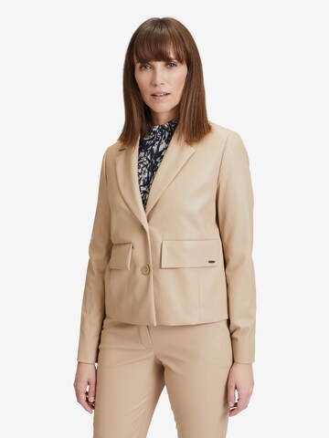 Betty & Co Blazers in Beige: voorkant