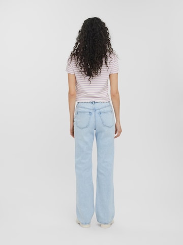 Bootcut Jeans 'Kithy' de la VERO MODA pe albastru