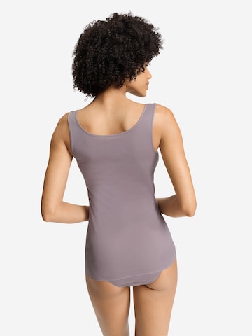 Hanro Top ' Cotton Seamless ' in Grijs