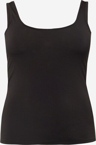 EVOKED - Top 'JENNI' en negro: frente