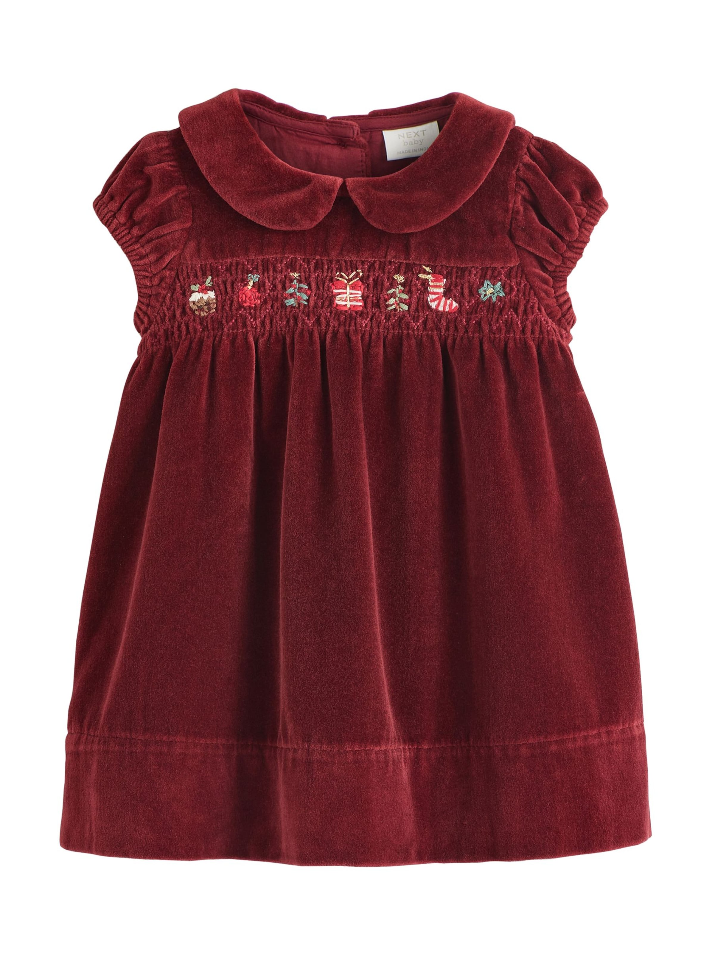 Robe Next en rouge : devant